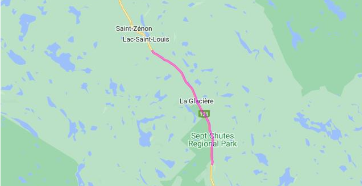 Transports Québec Municipalité de SaintZénon